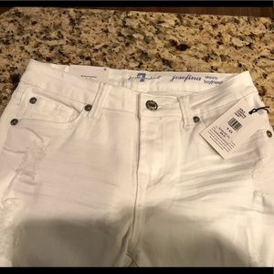 Big Girls 7 for All Mankind Jeans, SZ 10